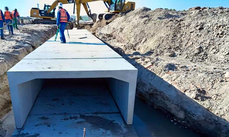 Civil Engineering works in informal settlements 