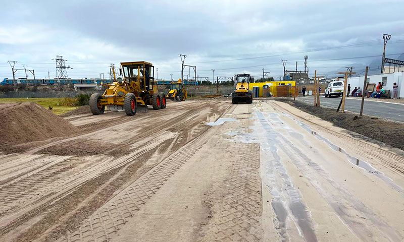 Construction of Civil Engineering Services for Phase 1, Portion 1, Enkanini South - Khayelitsha 
