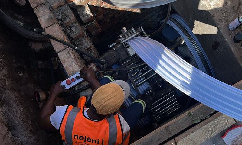 Rehabilitation of Cape Flats 1 and 2 Bulk Sewers