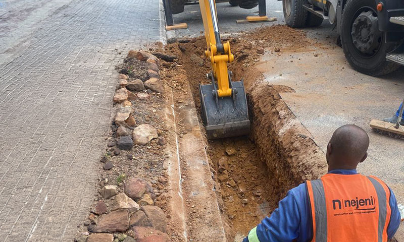 Upgrading of the bulk water network in Vredekloof for the Moreson Development 