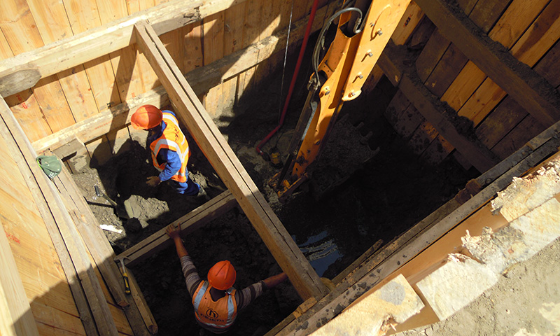 Repairs and Maintenance of Sewer Infrastructure 