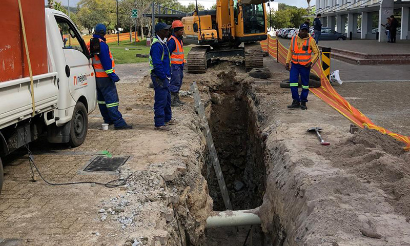 Upgrading of swer network at the Engineering Faculty for Stellenbosch University 