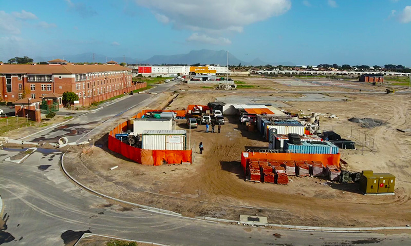 Belhar Development - Phase 2 - Installation if Basic Civil Services 