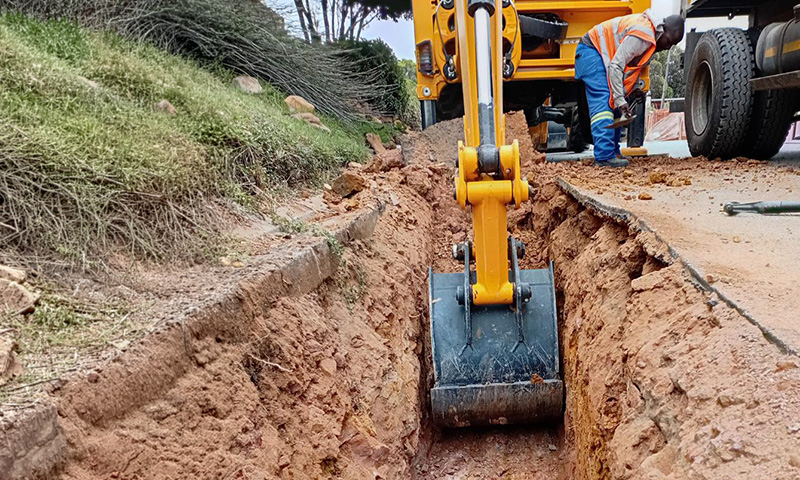 Replacement of Existing Pipe Systems Employing  Conventional and Specialised Trenchless Technology in Stellenbosch 