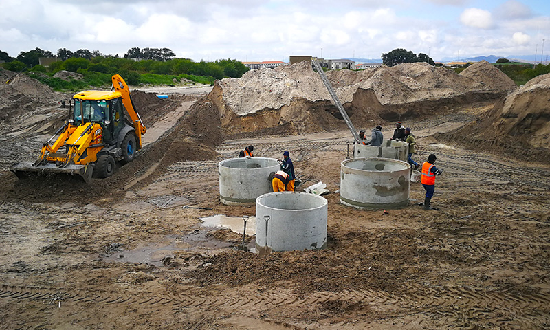 Belhar Pocket 2, 3 and 4 - Installation if Basic Civil Services 