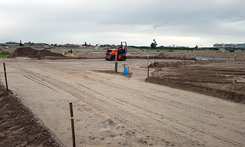 Belhar Pocket 8A - Installation if Basic Civil Services 