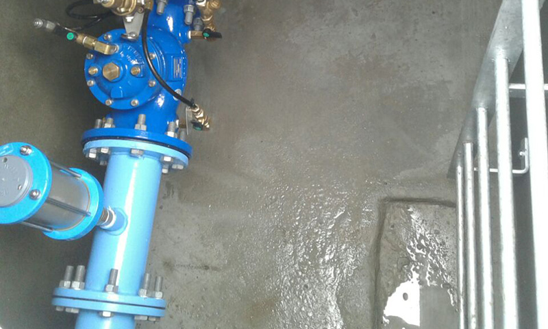 Construction and Installation of Pressure Reducing Valves and Meter Chambers