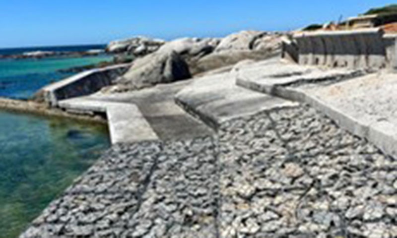 Minor maintenance of civil works adjacent to coastal structures - City Wide 