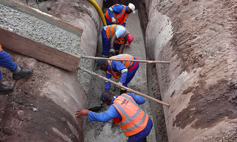 Rehabilitation of Cape Flats 1 and 2 Bulk Sewers